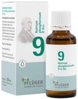 BIOCHEMIE Pflüger 9 Natrium phosphoricum D 6 Tro. - 30ml - Biochemie Pflüger
