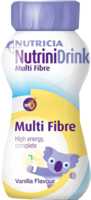 NUTRINIDRINK MultiFibre Vanillegeschmack - 32X200ml
