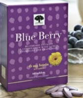 BLUE BERRY Tabletten - 60St - Für die Augen