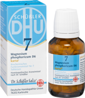 BIOCHEMIE DHU 7 Magnesium phosphoricum D 6 Tab.Ka. - 200St - Dhu Nr. 7 & 8