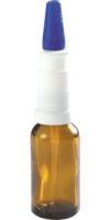 NASENSPRAY Pumpzerstäuber auf 20 ml Braunglasfl. - 1St - Nase frei