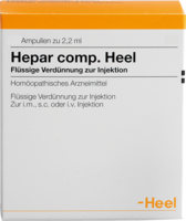 HEPAR COMP.Heel Ampullen - 100St