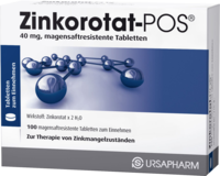 ZINKOROTAT POS magensaftresistente Tabletten - 500St - Stärkt Ihre Abwehrkräfte