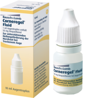 CORNEREGEL Fluid Augentropfen - 10ml - Gegen gereizte Augen