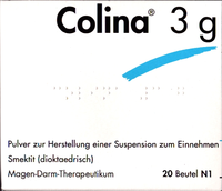 COLINA Btl. 3 g Pulver z.Herstell.e.Susp.z.Einn. - 20St - Durchfallmittel