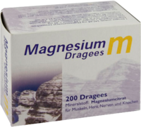 MAGNESIUM M Dragees - 200St - Magnesium