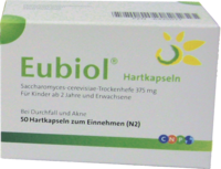 EUBIOL Hartkapseln - 50St