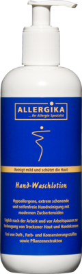 ALLERGIKA Hand Waschlotion 500 ml