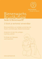 BIENENWACHS BRUSTAUFLAGE Set Wachswerk - 1St