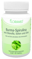 BURMA Spirulina m.Chlorella Selen+Zink Floramed - 180St