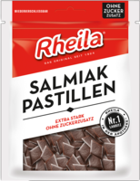 RHEILA Salmiak Pastillen zuckerfrei - 90g
