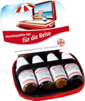 HOMÖOPATHIE Set für die Reise Globuli - 1St - Haus & Reiseapotheke