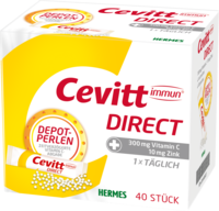CEVITT immun DIRECT Pellets - 40St - Zur Abwehrstärkung