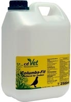 COLUMBA-FIT Futteröl f.Tauben - 2500ml - CD Vet