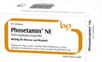PHOSETAMIN NE Tabletten - 50St - Beruhigung & Schlafen