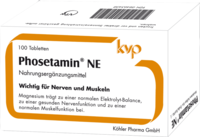 PHOSETAMIN NE Tabletten - 100St - Mineral & Vitalstoffe