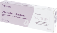 CYCLOTEST Chlamydien-Schnelltest - 1St