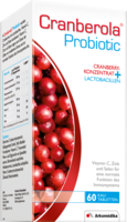 CRANBEROLA Probiotic Kautabletten - 60St - Blasenstärkung