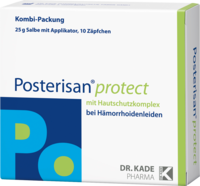 POSTERISAN protect Kombipackung - 1P - Hämorrhoiden