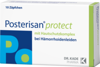 POSTERISAN protect Suppositorien - 10St - Hämorrhoiden
