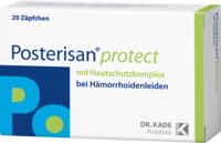 POSTERISAN protect Suppositorien - 20St - Hämorrhoiden