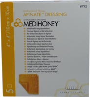 MEDIHONEY Apinate Alginatverband 10x10 cm - 5St