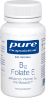 PURE ENCAPSULATIONS B12 Folate E Kapseln - 90St - Vitamin B12
