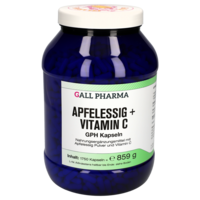APFELESSIG+VITAMIN C Kapseln - 1750St