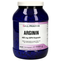 ARGININ 400 mg GPH Kapseln - 1750St