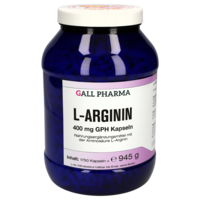 L-ARGININ 400 mg GPH Kapseln - 1750St