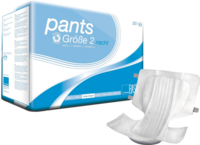 PARAM Pants Basis Nacht Gr.2 - 20St