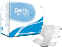 PARAM Pants Basis Nacht Gr.3 - 20St