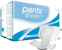 PARAM Pants Basis Tag Gr.1 - 20St