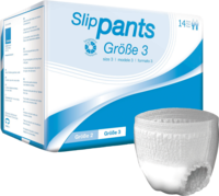 PARAM Slip Pants Basis Gr.3 - 14St