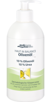 HAUT IN BALANCE Olivenöl Derm.Körpercreme 10% - 500ml - Haut in Balance