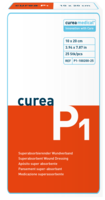 CUREA P1 superabsorb.Wundauflage 10x20 cm - 25St