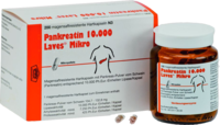 PANKREATIN 10.000 Laves Mikro magensaftres.Kapseln - 200St - Verdauungsenzyme