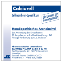 CALCIURELL Injektionslösung - 10X2ml
