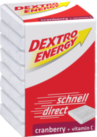 DEXTRO ENERGY Cranberry lim.edition - 46g - Traubenzucker