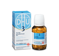 BIOCHEMIE DHU 3 Ferrum phosphoricum D 12 Tabletten - 420St - Dhu Nr. 3 & 4