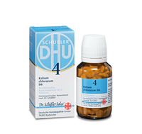 BIOCHEMIE DHU 4 Kalium chloratum D 6 Tabletten - 420St - Dhu Nr. 3 & 4