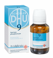 BIOCHEMIE DHU 9 Natrium phosphoricum D 6 Tabletten - 420St - Dhu Nr. 9 & 10