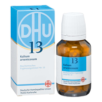 BIOCHEMIE DHU 13 Kalium arsenicosum D 6 Tabletten - 420St - Dhu Nr. 13 - 18