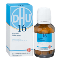 BIOCHEMIE DHU 16 Lithium chloratum D 6 Tabletten - 420St - Dhu Nr. 13 - 18
