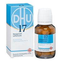 BIOCHEMIE DHU 17 Manganum sulfuricum D 6 Tabletten - 420St - Dhu Nr. 13 - 18