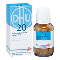 BIOCHEMIE DHU 20 Kalium alum.sulfur.D 6 Tabletten - 420St - Dhu Nr. 19 - 24