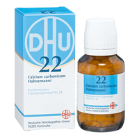 BIOCHEMIE DHU 22 Calcium carbonicum D 6 Tabletten - 420St - Dhu Nr. 19 - 24