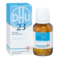BIOCHEMIE DHU 23 Natrium bicarbonicum D 6 Tabl. - 420St - Dhu Nr. 19 - 24