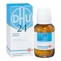 BIOCHEMIE DHU 24 Arsenum jodatum D 6 Tabletten - 420St - Dhu Nr. 19 - 24