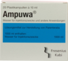 AMPUWA Plastikampullen Injektions-/Infusionslsg.